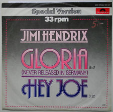 JIMI HENDRIX - GLORIA / HEY JOE